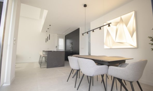 Obra nueva - Villa -
Finestrat - Puig Campana Golf