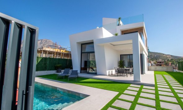 Obra nueva - Villa -
Finestrat - Puig Campana Golf