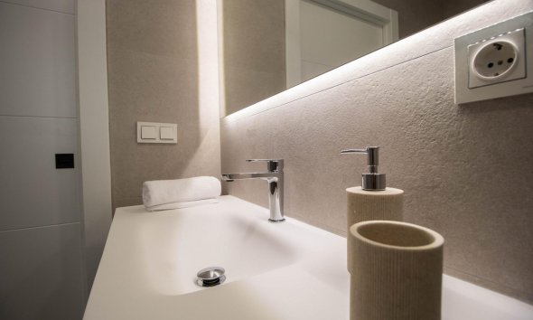 Obra nueva - Villa -
Finestrat - Puig Campana Golf