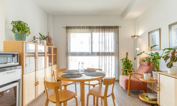 Resale - Apartment -
Torrevieja - Costa Blanca