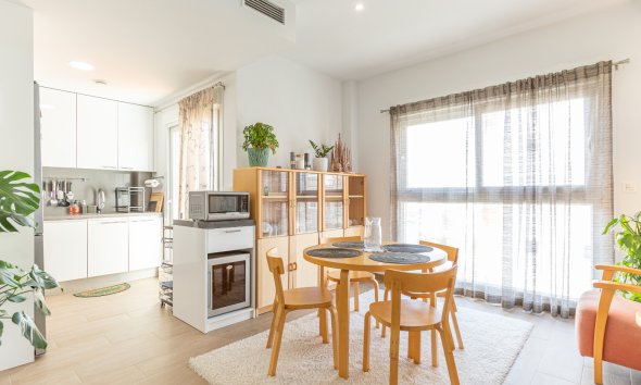 Resale - Apartment -
Torrevieja - Costa Blanca