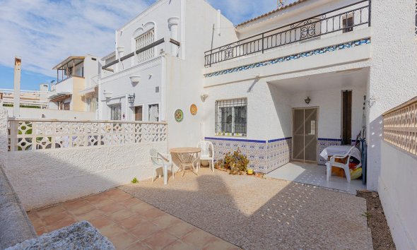 Revente - Town House -
Torrevieja - Calas Blanca