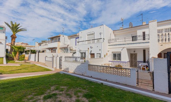 Revente - Town House -
Torrevieja - Calas Blanca
