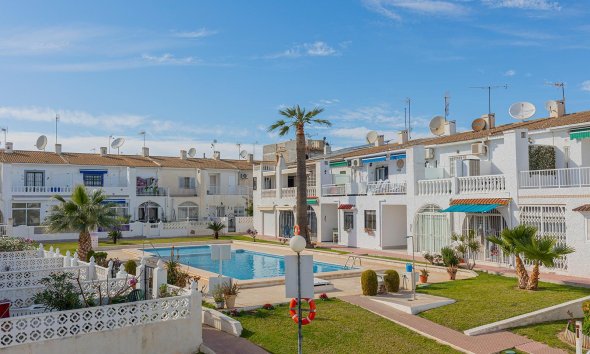 Revente - Town House -
Torrevieja - Calas Blanca
