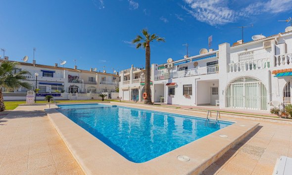 Revente - Town House -
Torrevieja - Calas Blanca