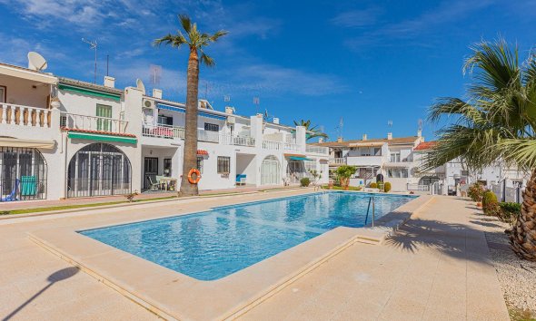Revente - Town House -
Torrevieja - Calas Blanca