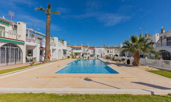 Revente - Town House -
Torrevieja - Calas Blanca