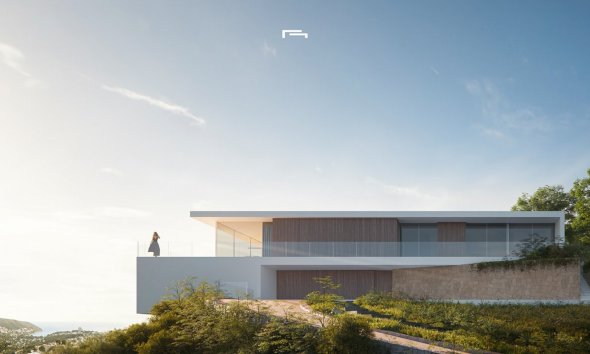 New Build - Villa -
Moraira_Teulada - Verde Pino