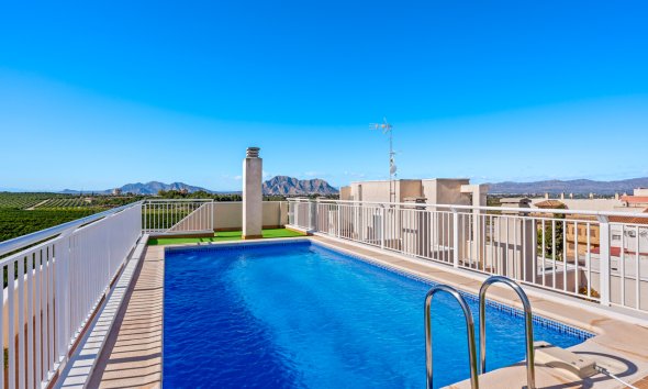 Resale - Apartment -
Algorfa - Inland