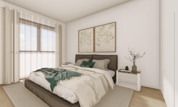 Nouvelle construction - Town House -
San Javier - pueblo