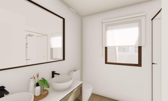 Nouvelle construction - Town House -
San Javier - pueblo