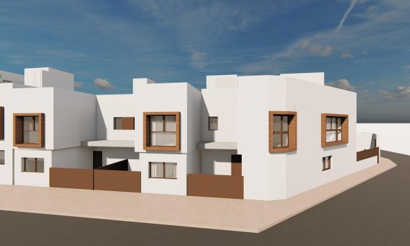 Nouvelle construction - Town House -
San Javier - pueblo