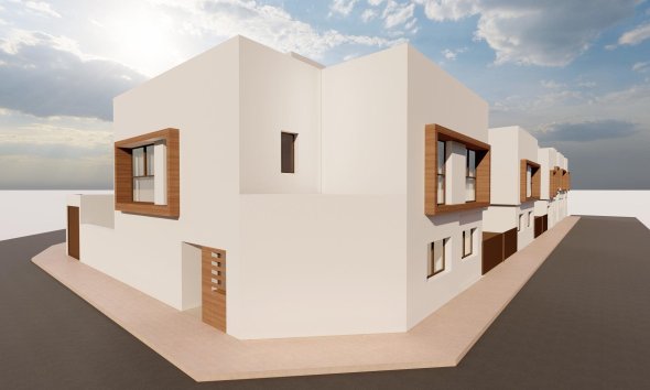 Nouvelle construction - Town House -
San Javier - pueblo