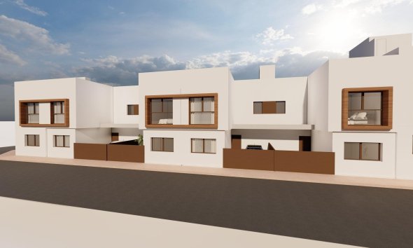 Nouvelle construction - Town House -
San Javier - pueblo