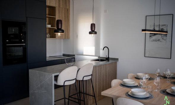 Nouvelle construction - Apartment -
Alhama De Murcia - Condado De Alhama