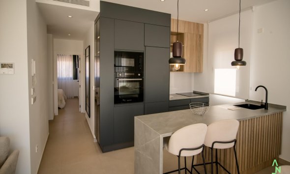 Nouvelle construction - Apartment -
Alhama De Murcia - Condado De Alhama