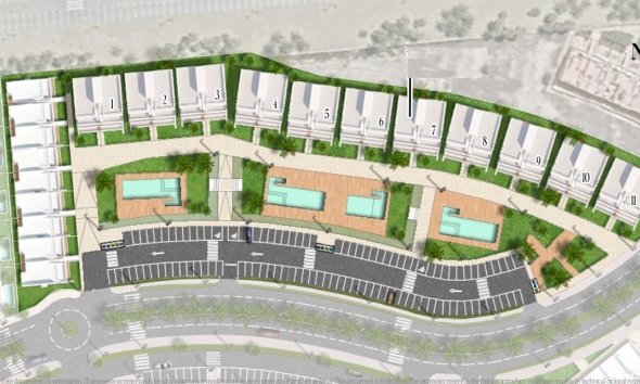 Nouvelle construction - Apartment -
Alhama De Murcia - Condado De Alhama