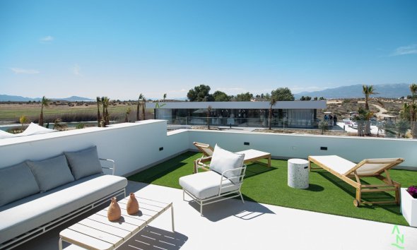 Nouvelle construction - Attique -
Alhama De Murcia - Condado De Alhama