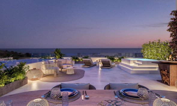 Nouvelle construction - Attique -
Villajoyosa - Playa del Torres