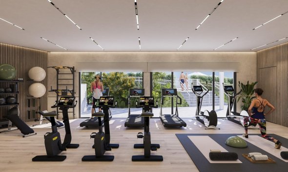 Nouvelle construction - Attique -
Villajoyosa - Playa del Torres