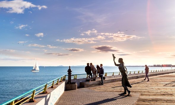 Revente - Apartment -
Torrevieja - Centro - Muelle Pesquero