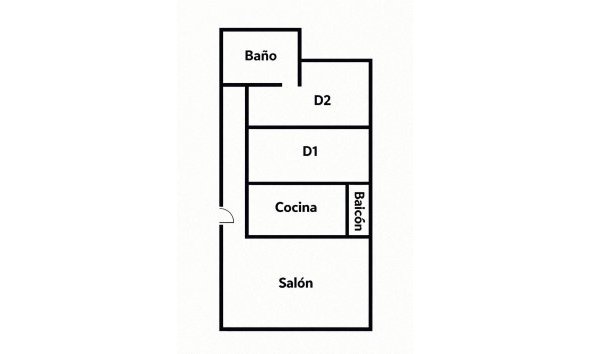 Revente - Apartment -
Torrevieja - Centro - Muelle Pesquero