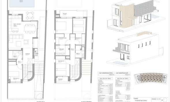 Nouvelle construction - Villa -
Aguilas - Los Jardines