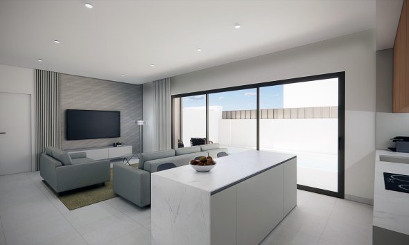 Nouvelle construction - Bungalow -
Pilar de la Horadada - pueblo