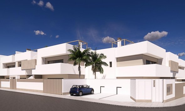 Nouvelle construction - Bungalow -
Pilar de la Horadada - pueblo