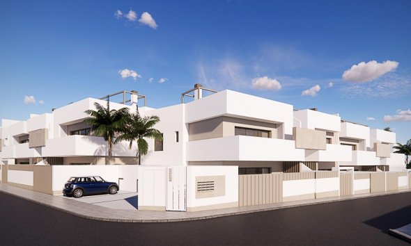 Nouvelle construction - Bungalow -
Pilar de la Horadada - pueblo