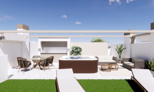 Nouvelle construction - Bungalow -
Pilar de la Horadada - pueblo