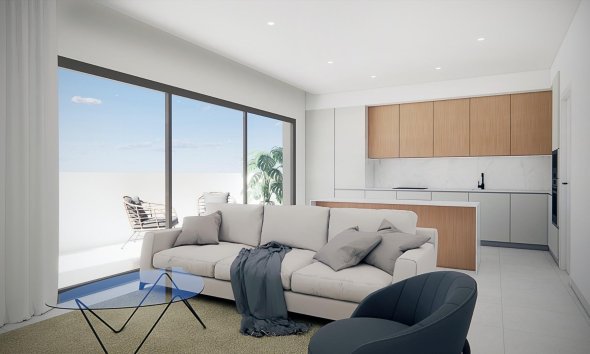 Nouvelle construction - Bungalow -
Pilar de la Horadada - pueblo