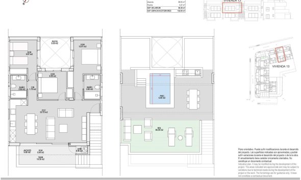 Nouvelle construction - Bungalow -
Pilar de la Horadada - pueblo