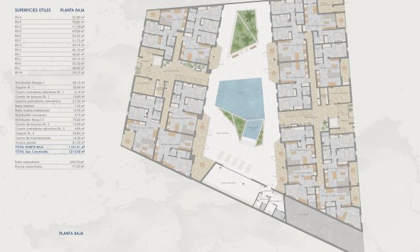 Nouvelle construction - Apartment -
San Pedro del Pinatar - Lo Pagan