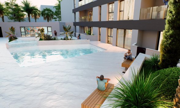 Nouvelle construction - Apartment -
San Pedro del Pinatar - Lo Pagan