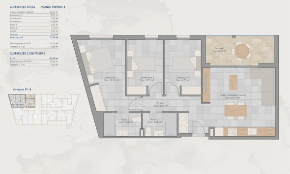 Nouvelle construction - Apartment -
San Pedro del Pinatar - Lo Pagan