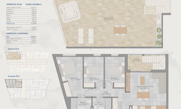 Nouvelle construction - Attique -
San Pedro del Pinatar - Lo Pagan