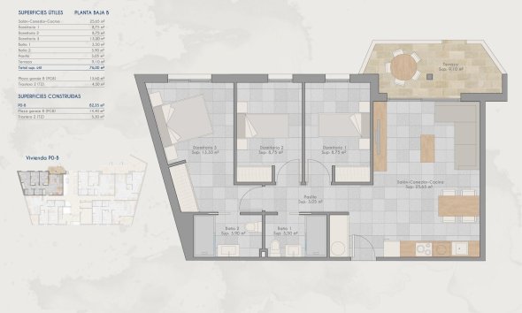 Nouvelle construction - Apartment -
San Pedro del Pinatar - Lo Pagan