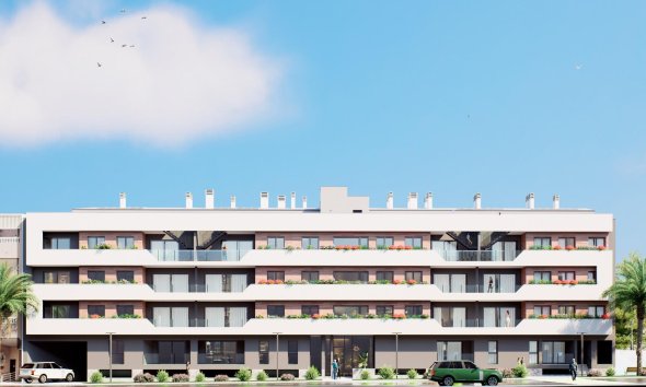 Nouvelle construction - Apartment -
San Pedro del Pinatar - Lo Pagan