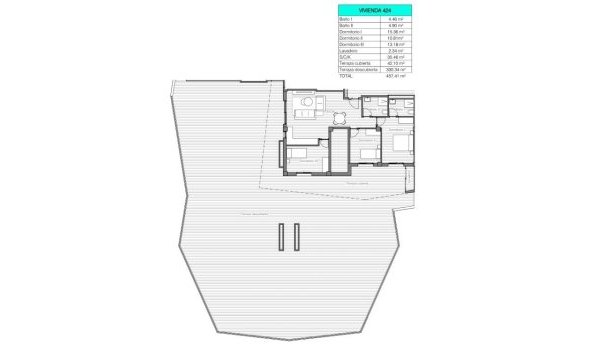 Nouvelle construction - Apartment -
San Miguel de Salinas - Pueblo
