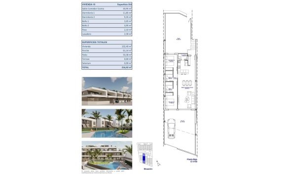 Nouvelle construction - Bungalow -
Pilar de la Horadada - pueblo