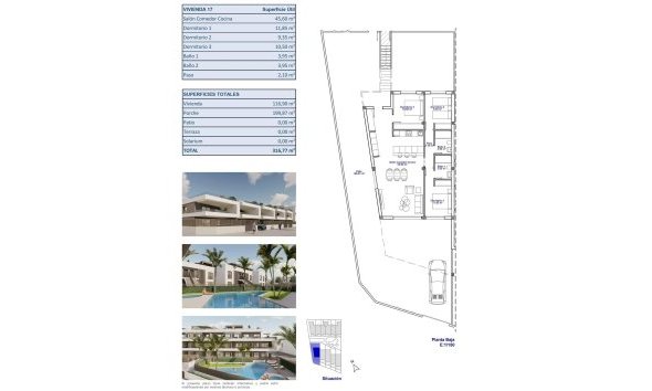Nouvelle construction - Bungalow -
Pilar de la Horadada - pueblo
