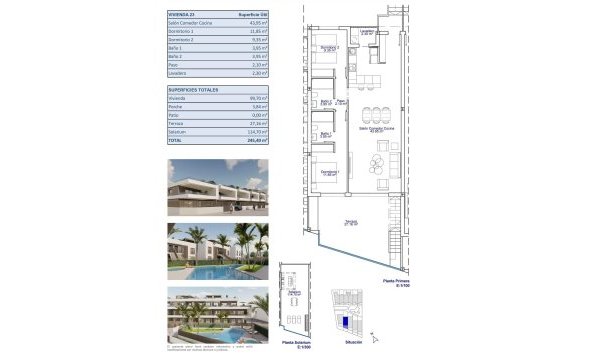 Nouvelle construction - Bungalow -
Pilar de la Horadada - pueblo