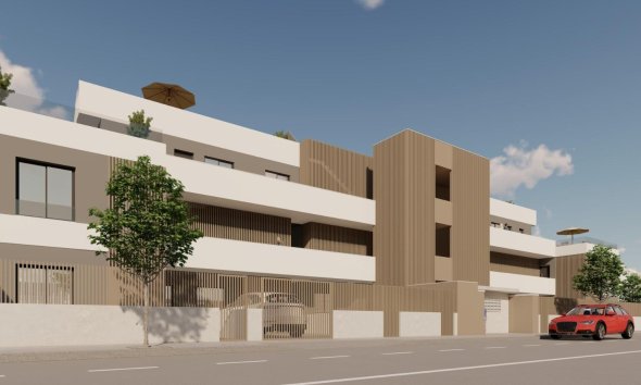 Nouvelle construction - Apartment -
Pilar de la Horadada - pueblo