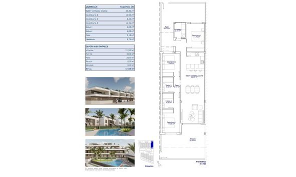 Nouvelle construction - Apartment -
Pilar de la Horadada - pueblo