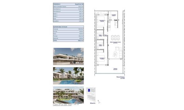 Nouvelle construction - Apartment -
Pilar de la Horadada - pueblo