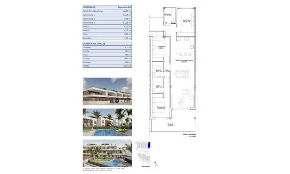 Nouvelle construction - Apartment -
Pilar de la Horadada - pueblo