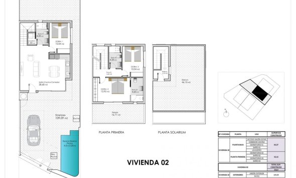 Obra nueva - Villa -
Pilar de la Horadada