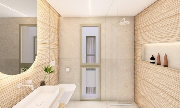 Nouvelle construction - Attique -
Los Alcazares - Serena Golf