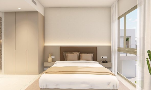 Nouvelle construction - Apartment -
Los Alcazares - Serena Golf